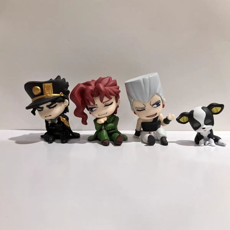 Set de 4 Figuras de Hombro de  - Model Kit Jojo reseña y precio