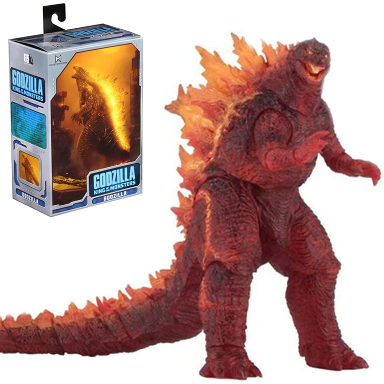2019 Burning Godzilla el rey d - Model Kit Godzilla reseña y precio