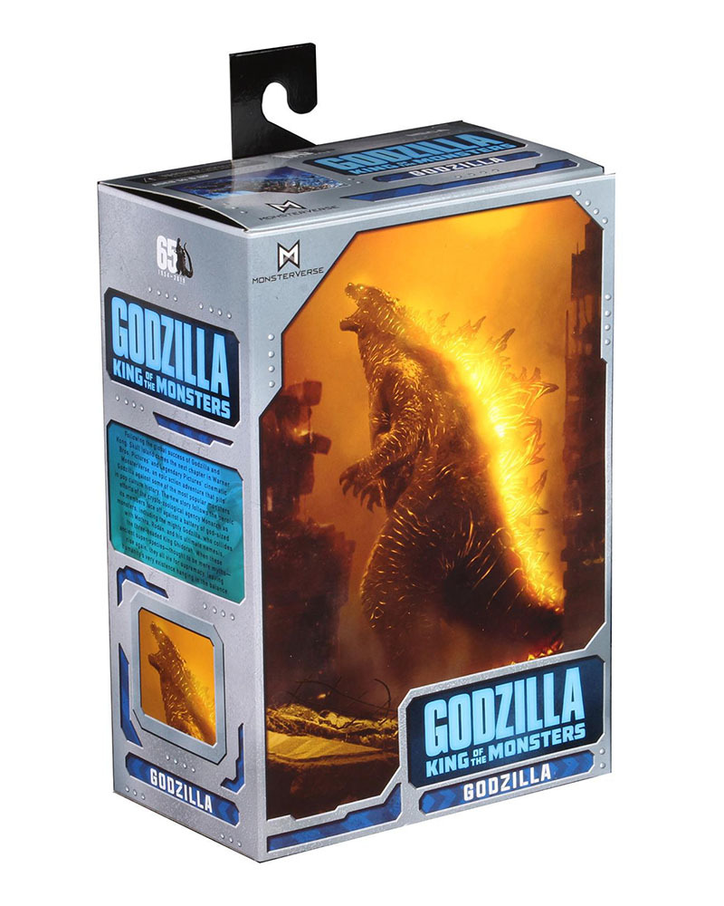 2019 Burning Godzilla el rey d - Model Kit Godzilla reseña y precio