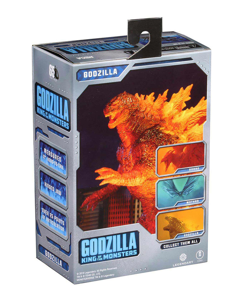 2019 Burning Godzilla el rey d - Model Kit Godzilla reseña y precio