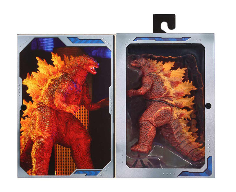 2019 Burning Godzilla el rey d - Model Kit Godzilla reseña y precio