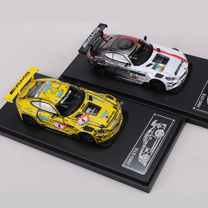 Modelo RM 1:64 AMG GTS Nurburg - Model Kit Rg reseña y precio
