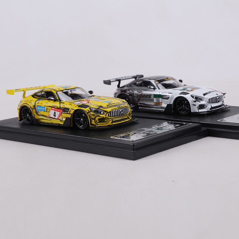 Modelo RM 1:64 AMG GTS Nurburg - Model Kit Rg reseña y precio