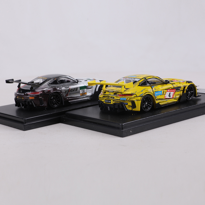 Modelo RM 1:64 AMG GTS Nurburg - Model Kit Rg reseña y precio