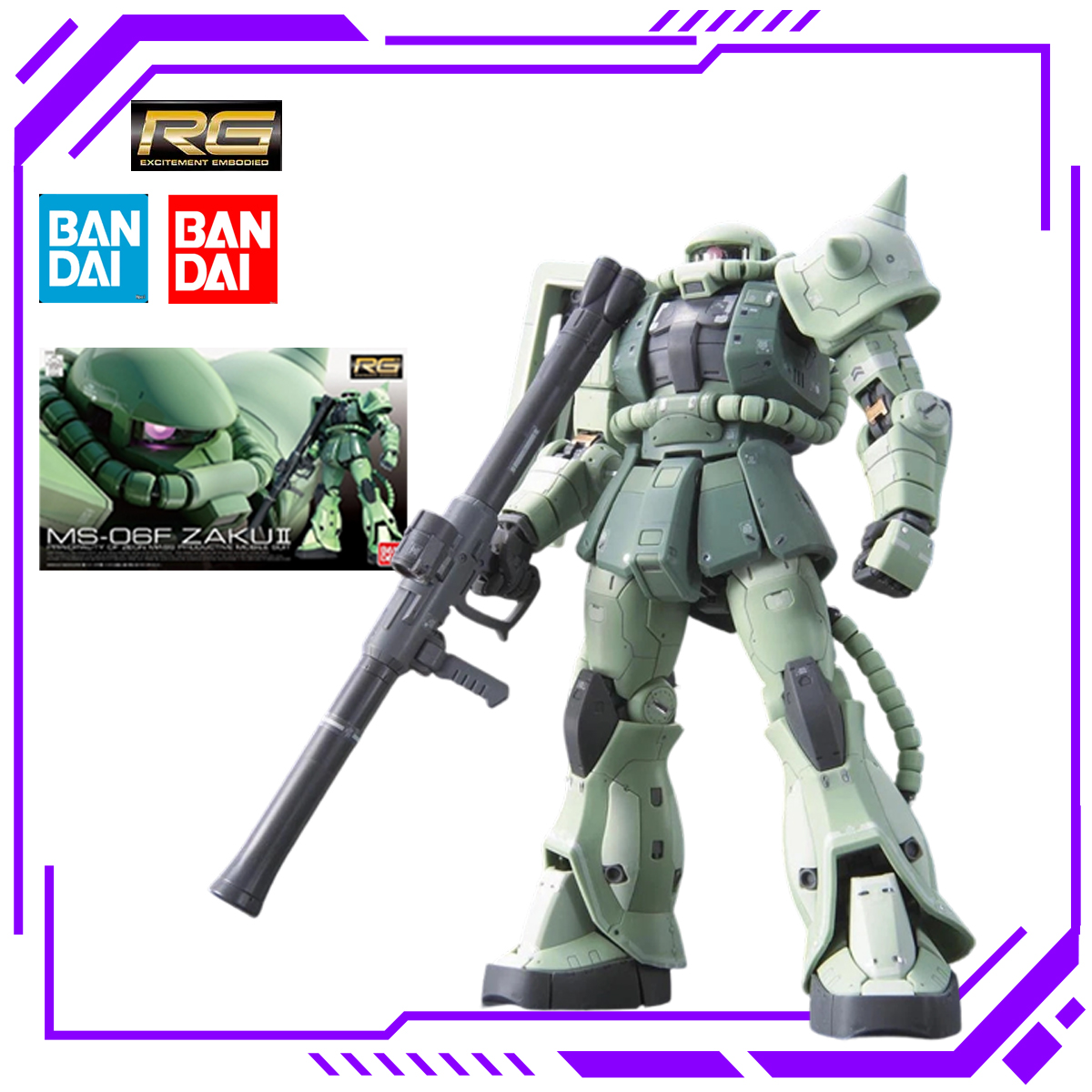 En stock: Kit de montaje colec - Model Kit Zaku reseña y precio