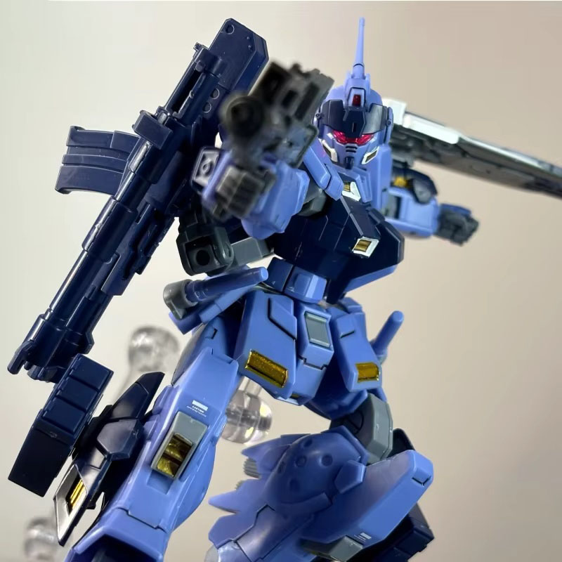 HGUC 1/144 Pale Rider Cavalry, - Model Kit Gundam Hg reseña y precio