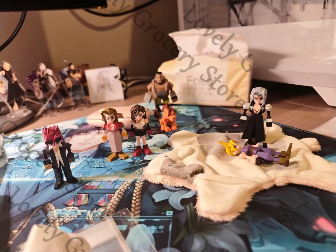Anime Zack·Fair Tifa Lockhart  - Model Kit Genesis reseña y precio