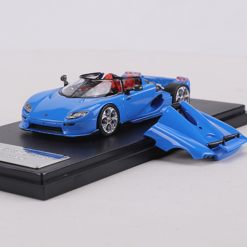 Modelo RM 1:64 CC850, coche de - Model Kit Rg reseña y precio