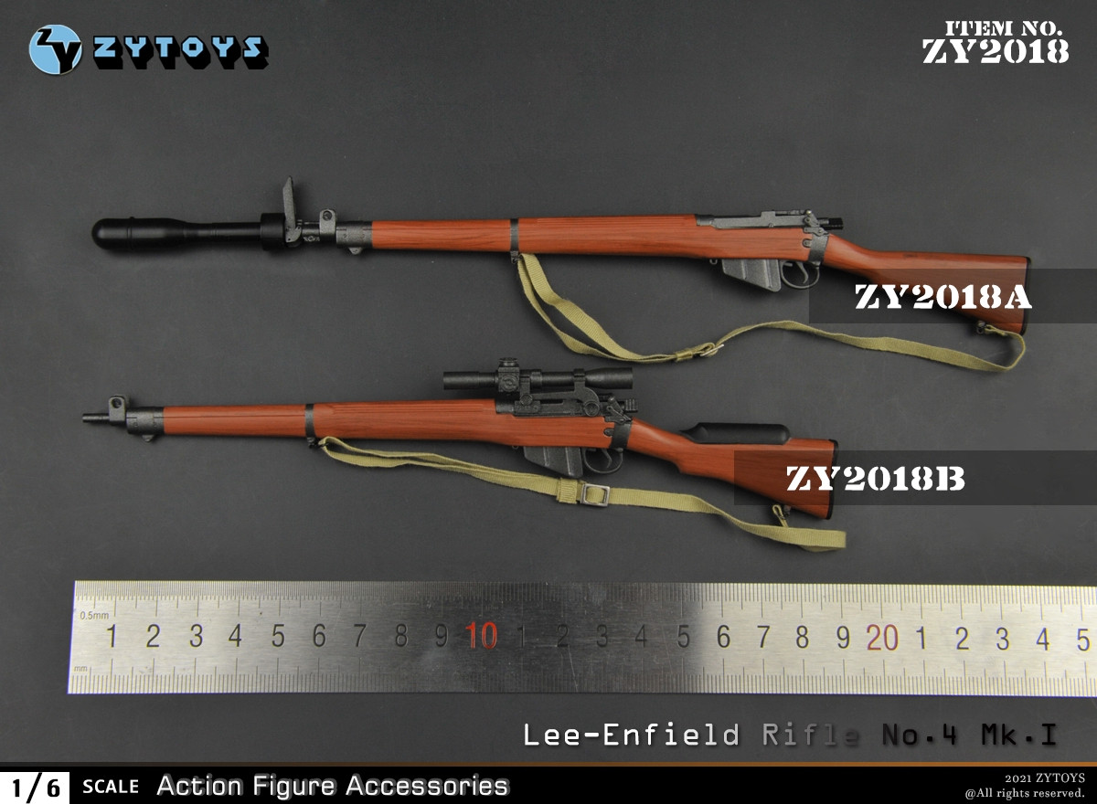 Kit de Modelo de Rifle Británi - Model Kit Action Figure reseña y precio