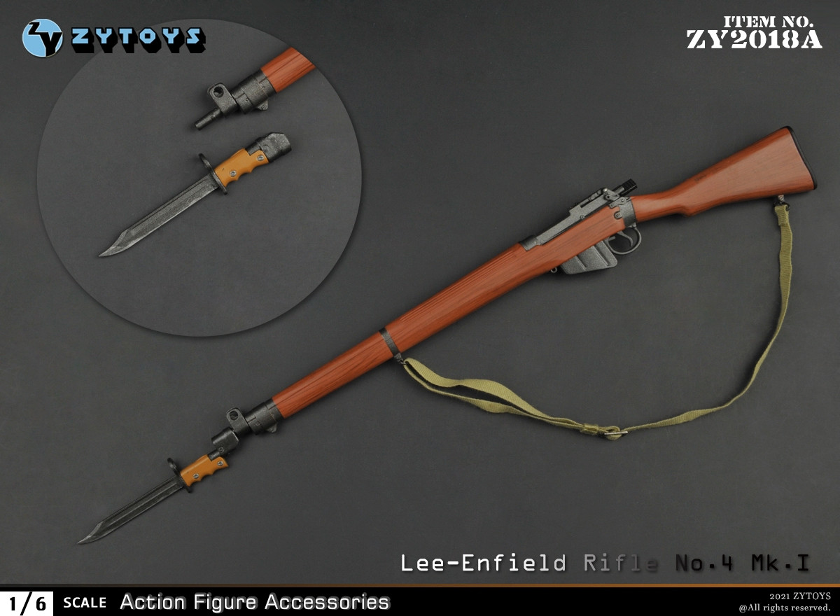 Kit de Modelo de Rifle Británi - Model Kit Action Figure reseña y precio