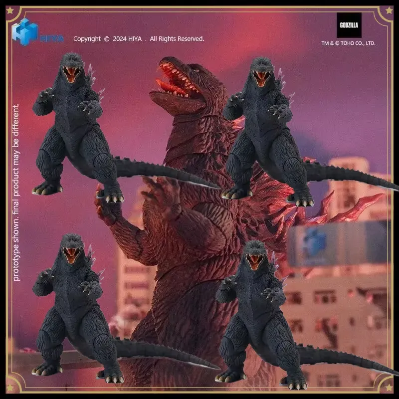 Figura de Acción HIYA Godzilla - Model Kit Godzilla reseña y precio