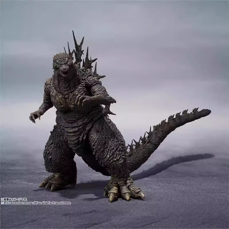 Figura de Anime Godzilla menos - Model Kit Godzilla reseña y precio