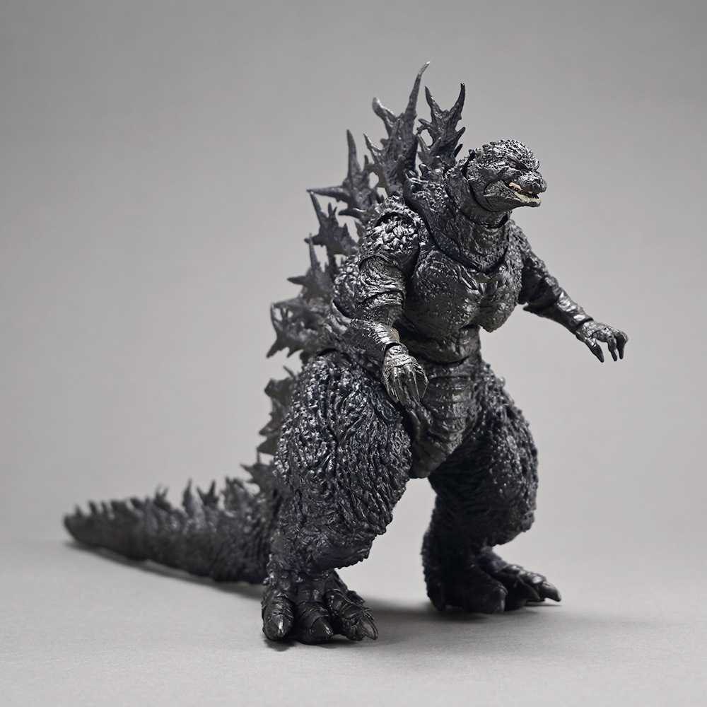 Figura de Anime Godzilla menos - Model Kit Godzilla reseña y precio