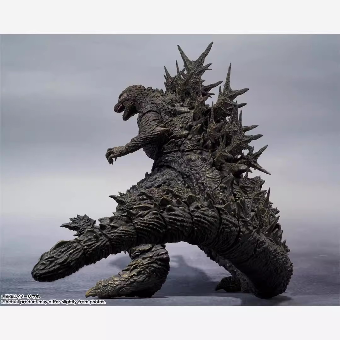 Figura de Anime Godzilla menos - Model Kit Godzilla reseña y precio