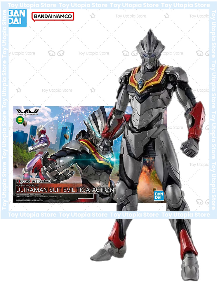 Bandai Original Genuino Ultram - Model Kit Ultraman Tiga reseña y precio