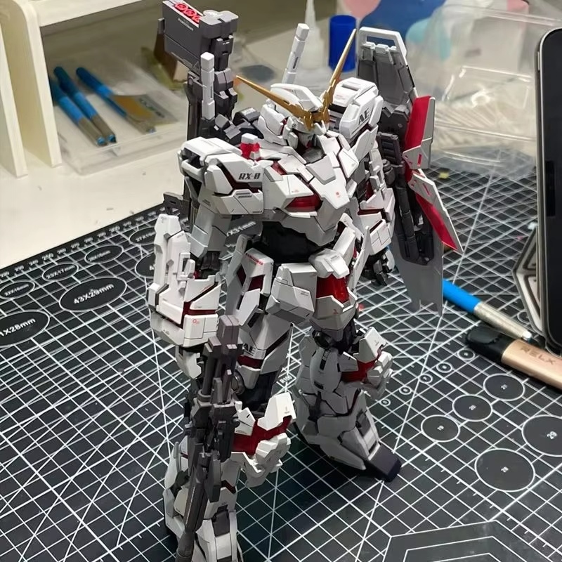 En stock HG 1/144 RX-0 Unicorn - Model Kit Gundam Hg reseña y precio