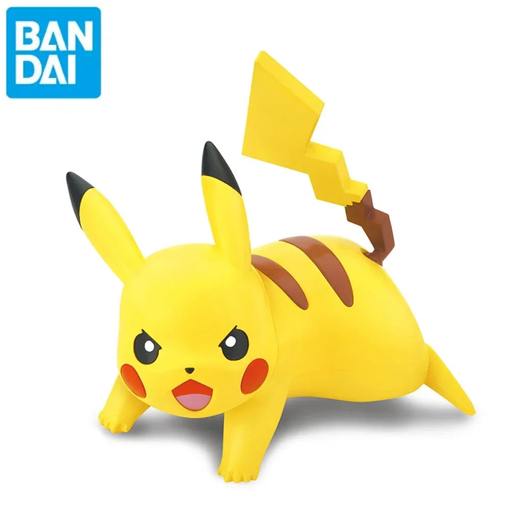 Kit de figuras originales de P - Model Kit Quick Pikachu reseña y precio
