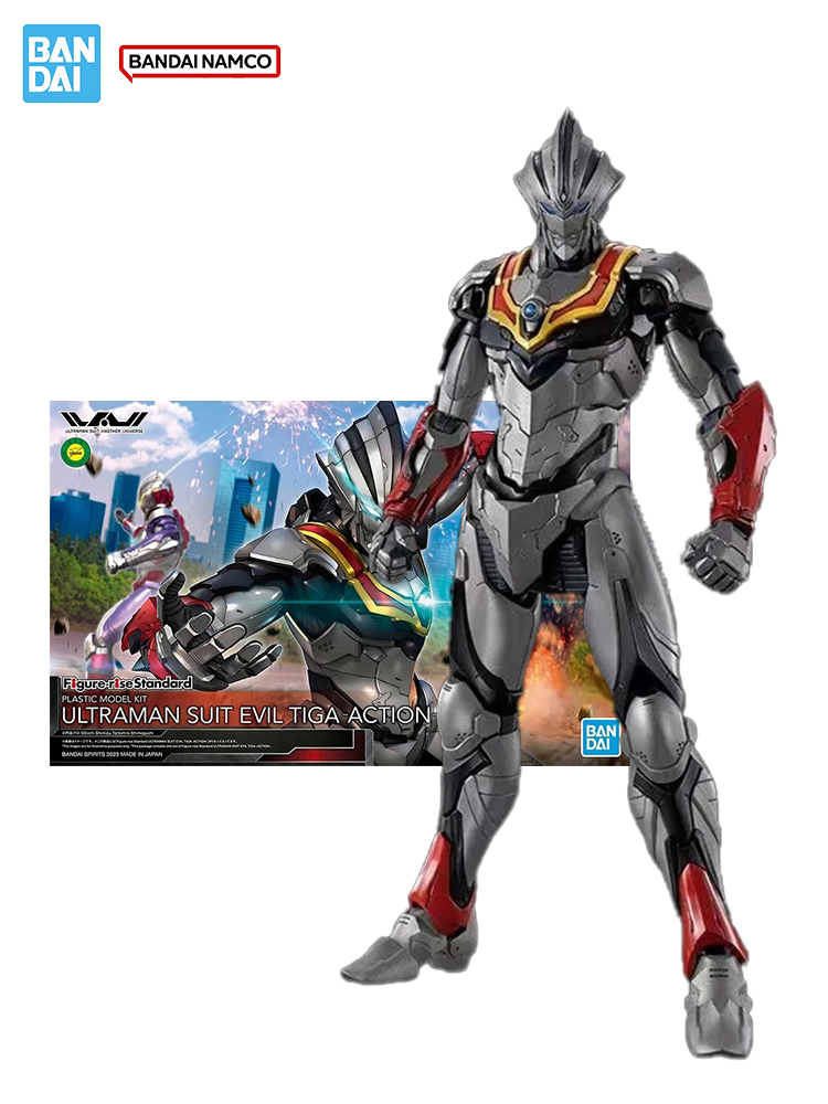 Bandai Original Genuino Ultram - Model Kit Ultraman Tiga reseña y precio