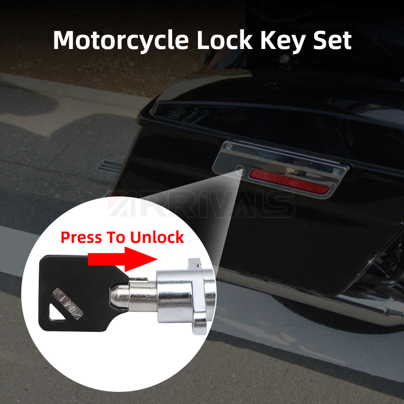 Kit de llave de bloqueo de Alf - Model Kit Harley Davidson reseña y precio