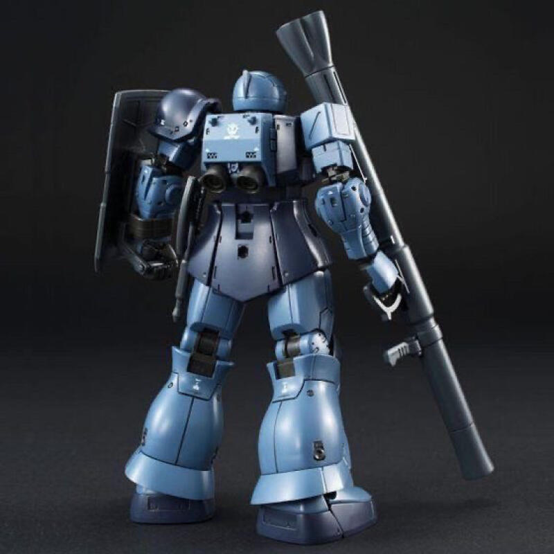 GTO MS-05 HG 1/144 Zaku Black  - Model Kit Zaku reseña y precio