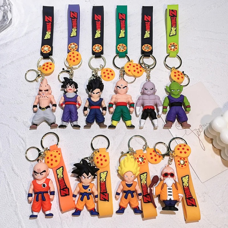 Llavero de Anime Dragon Ball,  - Model Kit Vegito reseña y precio