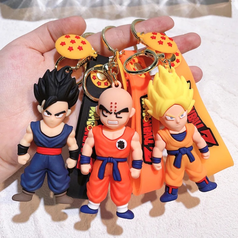 Llavero de Anime Dragon Ball,  - Model Kit Vegito reseña y precio