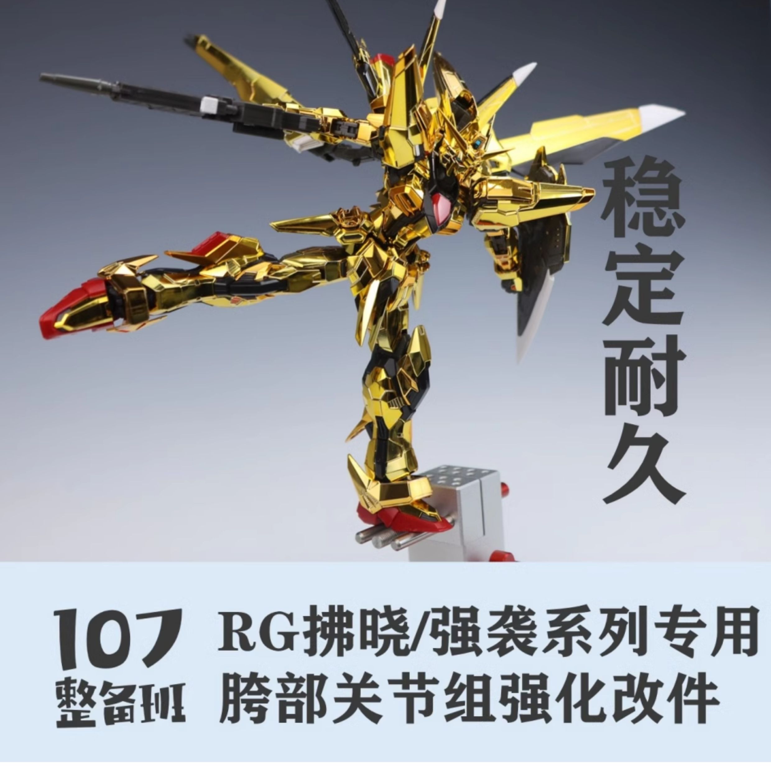 107 Kits de Modelismo, Piezas  - Model Kit Rg reseña y precio