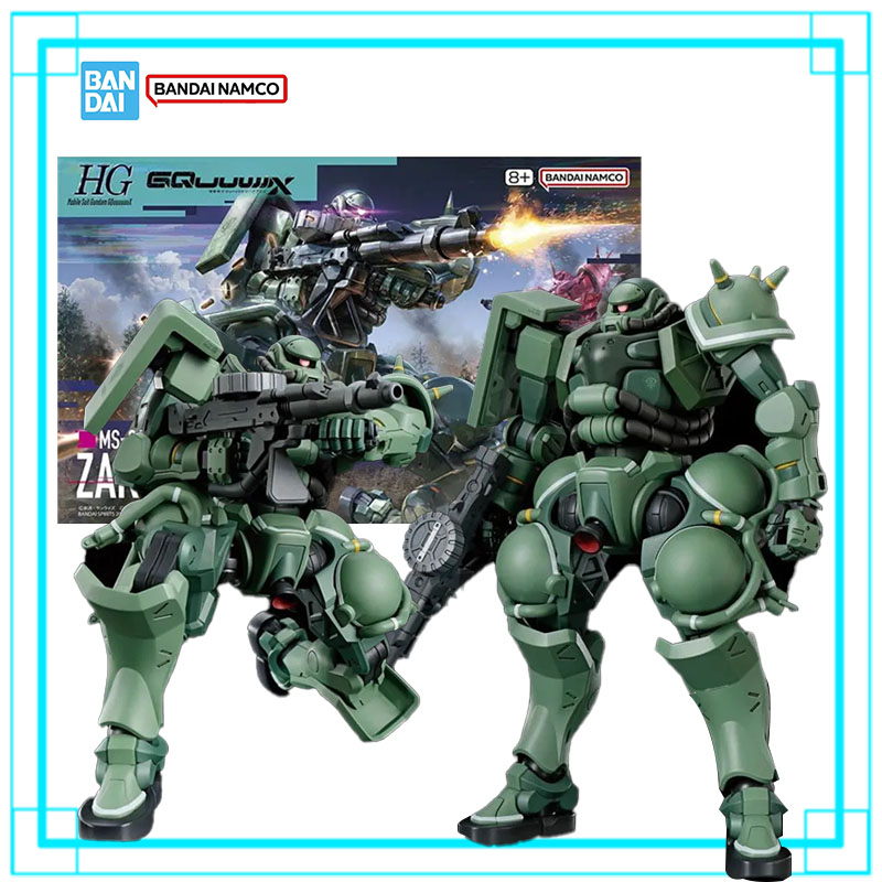En Stock, Bandai Gundam HG 1/1 - Model Kit Zaku reseña y precio
