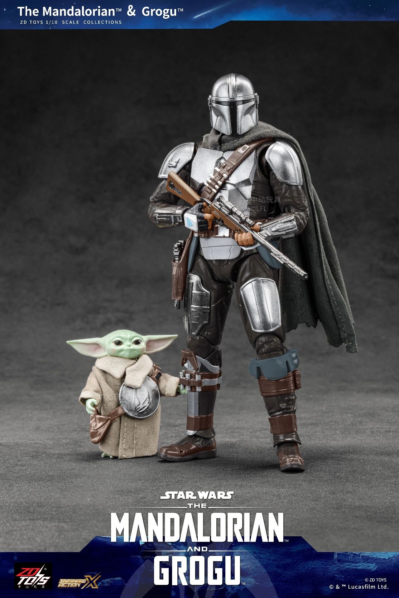 ZD Toys Star Wars Figura Artic - Model Kit Rg reseña y precio