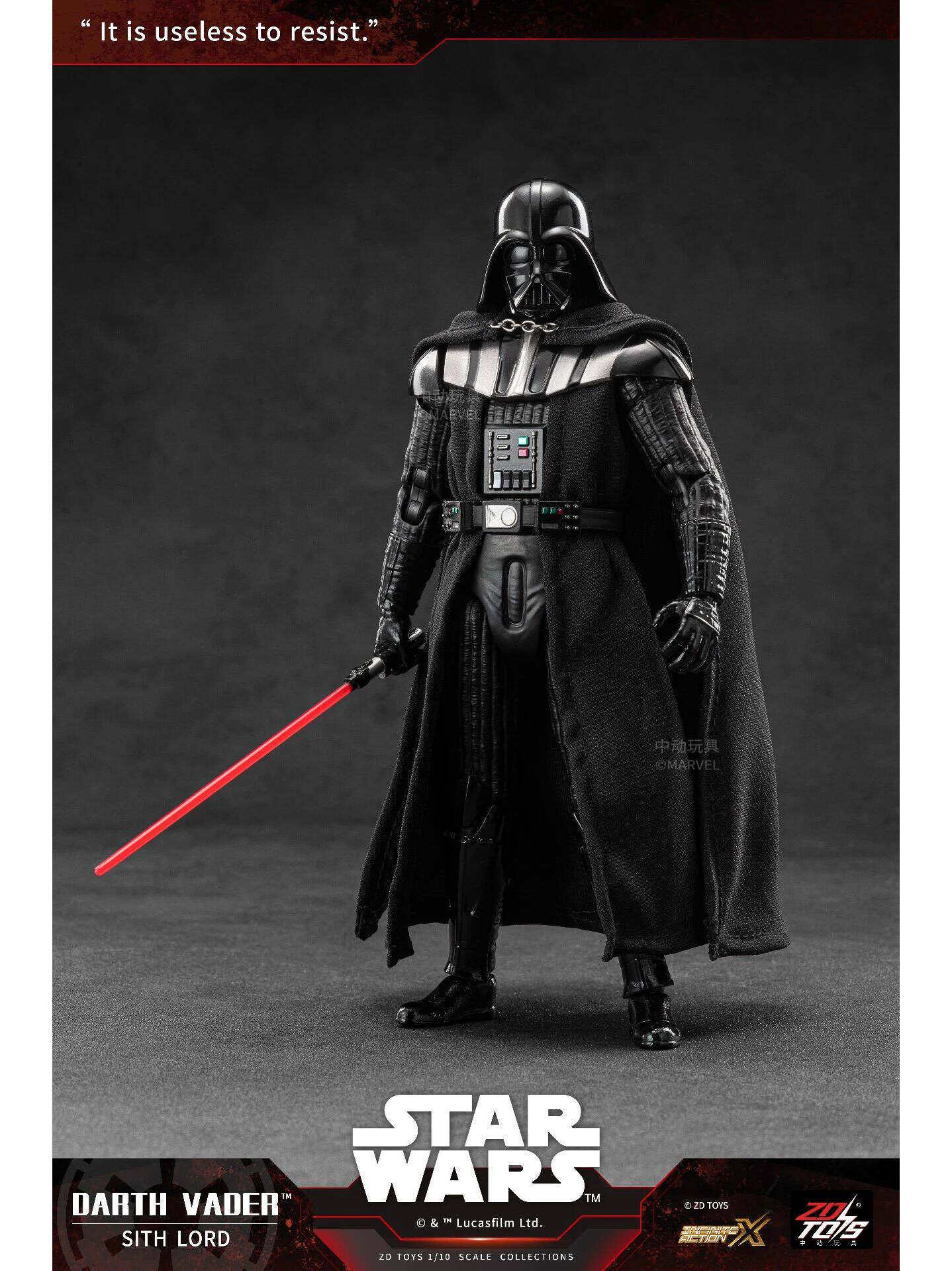 ZD Toys Star Wars Figura Artic - Model Kit Rg reseña y precio