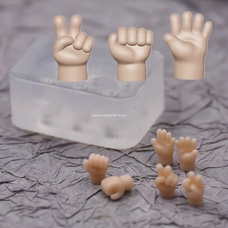 Mini molde de silicona de arci - Model Kit Clipper reseña y precio