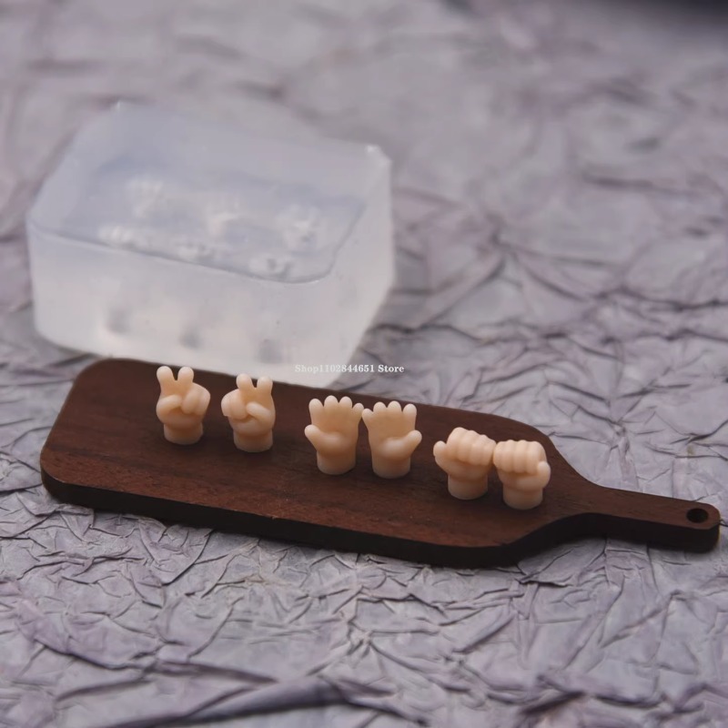 Mini molde de silicona de arci - Model Kit Clipper reseña y precio