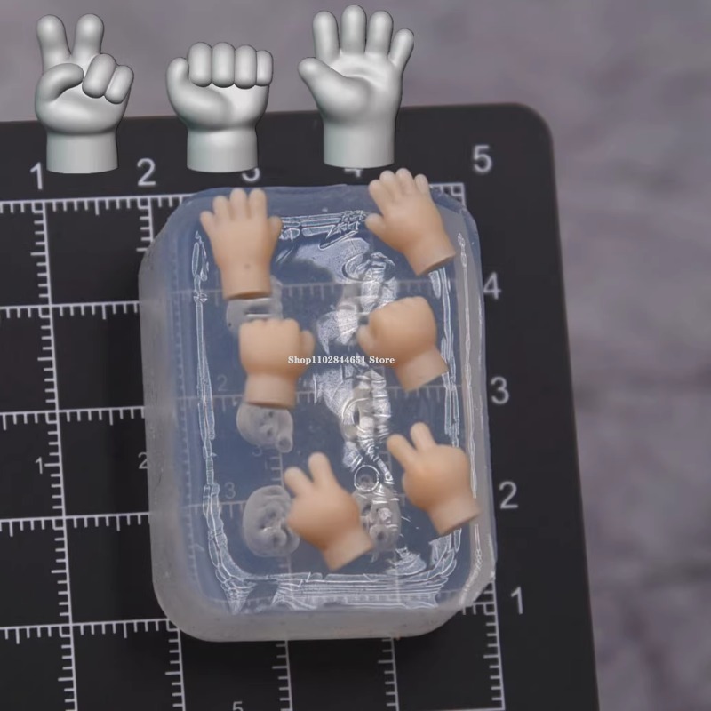 Mini molde de silicona de arci - Model Kit Clipper reseña y precio