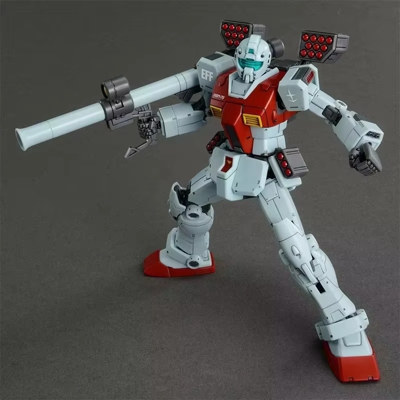 RGM-79 GM Captain Moroccan Fro - Model Kit Rg reseña y precio