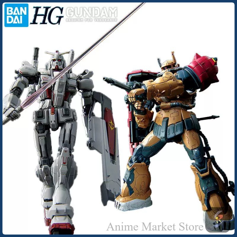 Bandai HG 1/144 Gundam EX Zaku - Model Kit Zaku reseña y precio