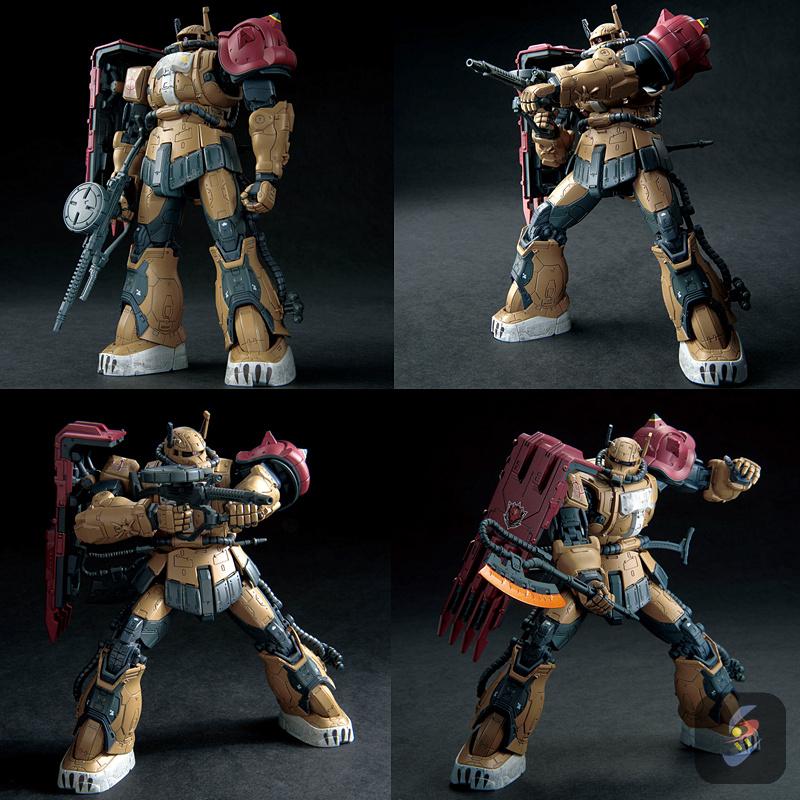 Bandai HG 1/144 Gundam EX Zaku - Model Kit Zaku reseña y precio
