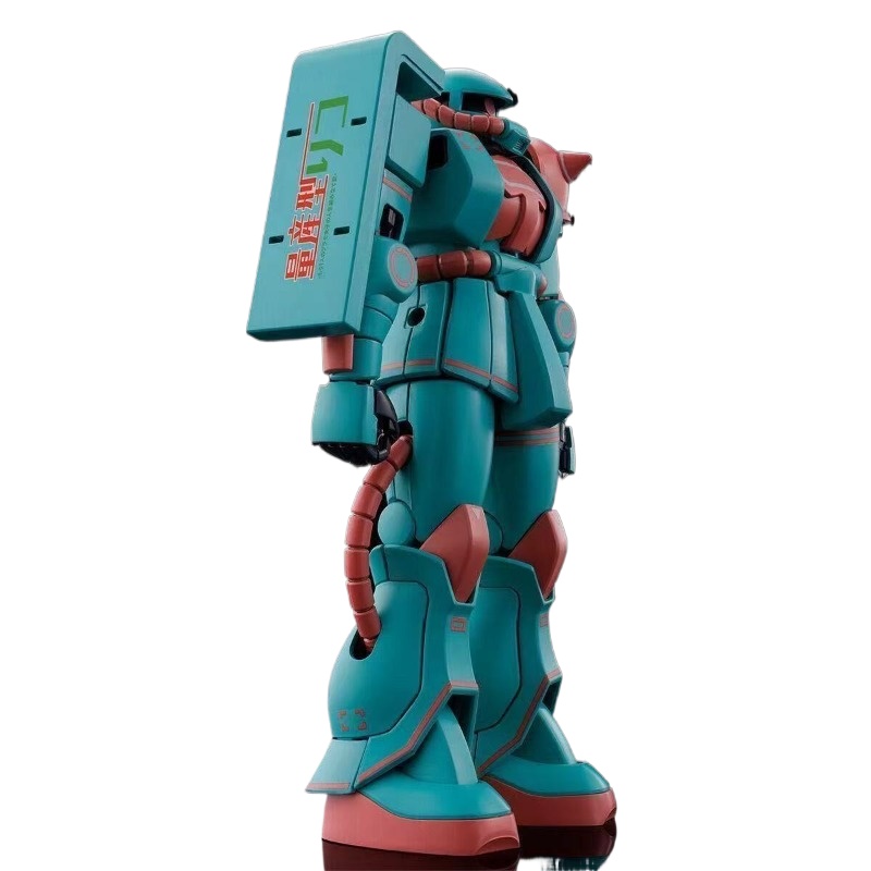 Bandai Original HG 1/144 Zaku  - Model Kit Zaku reseña y precio