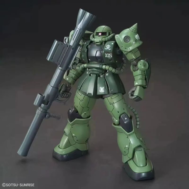 Figura de Acción Hg 1/144 Gto  - Model Kit Zaku reseña y precio