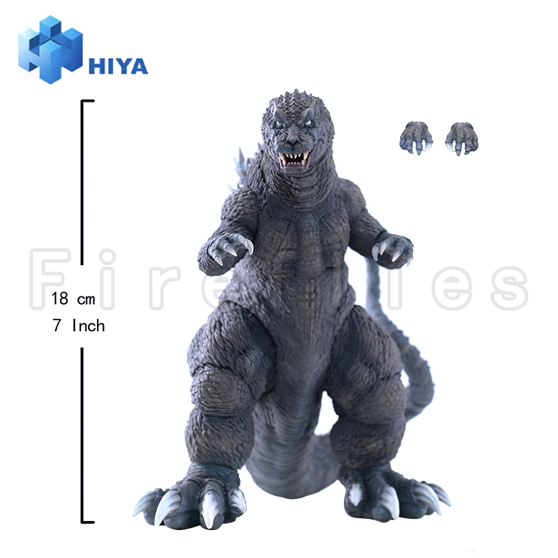 Figura de acción HIYA de 18CM  - Model Kit Godzilla reseña y precio