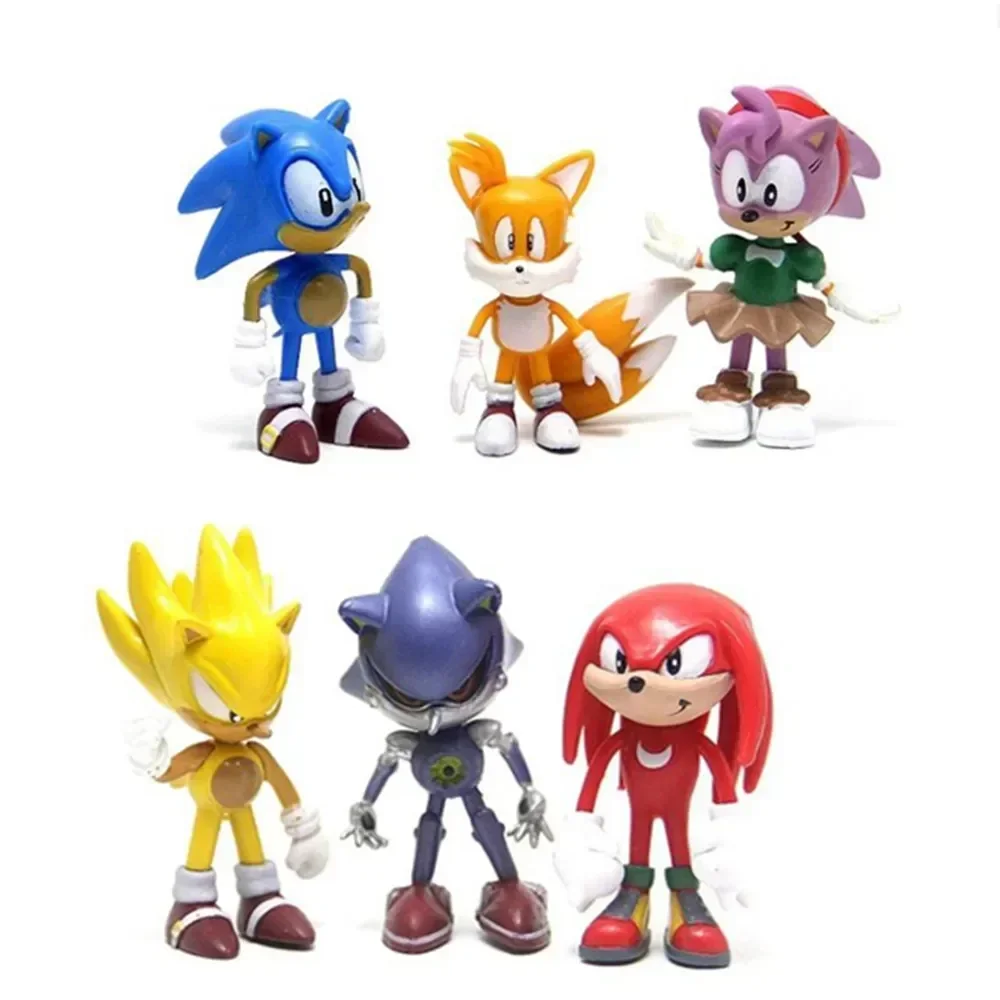 6 Figuras de Acción de PVC de  - Model Kit Thousand Sunny reseña y precio