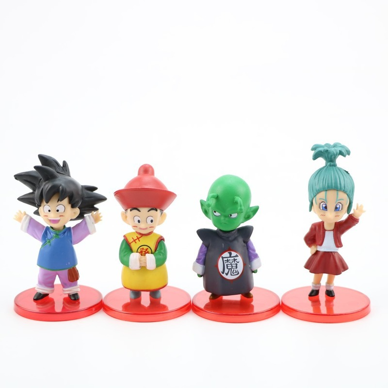 13 unids/lote dragon Ball mini - Model Kit Vegito reseña y precio