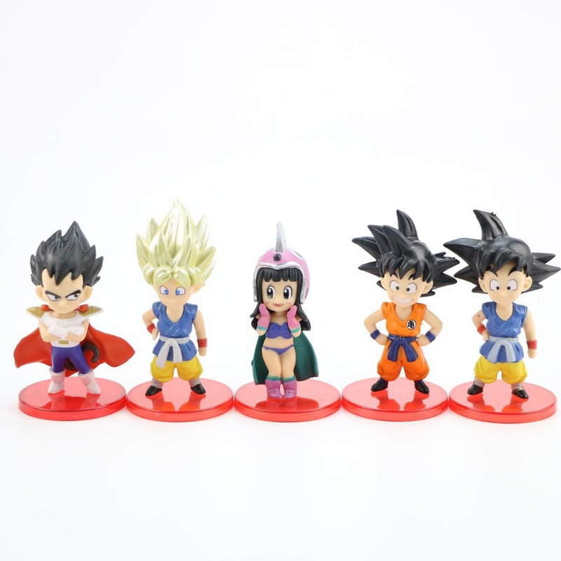 13 unids/lote dragon Ball mini - Model Kit Vegito reseña y precio