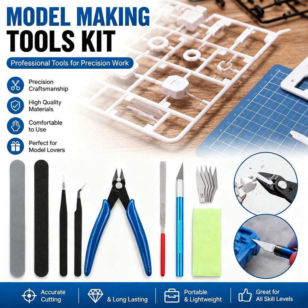 Kit de Herramientas para Model - Model Kit Nippers reseña y precio