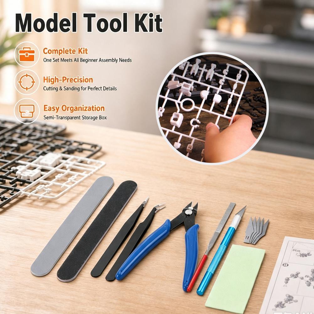 Kit de Herramientas para Model - Model Kit Nippers reseña y precio