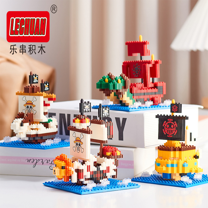 Mil Sunny Micro bloques de con - Model Kit Thousand Sunny reseña y precio