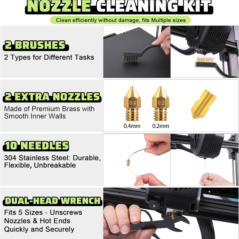 Kit de herramientas de impreso - Model Kit Tweezers reseña y precio