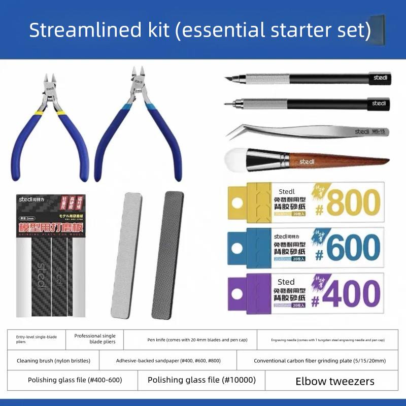 Paquete Combinado Stedi: Tijer - Model Kit Tweezers reseña y precio