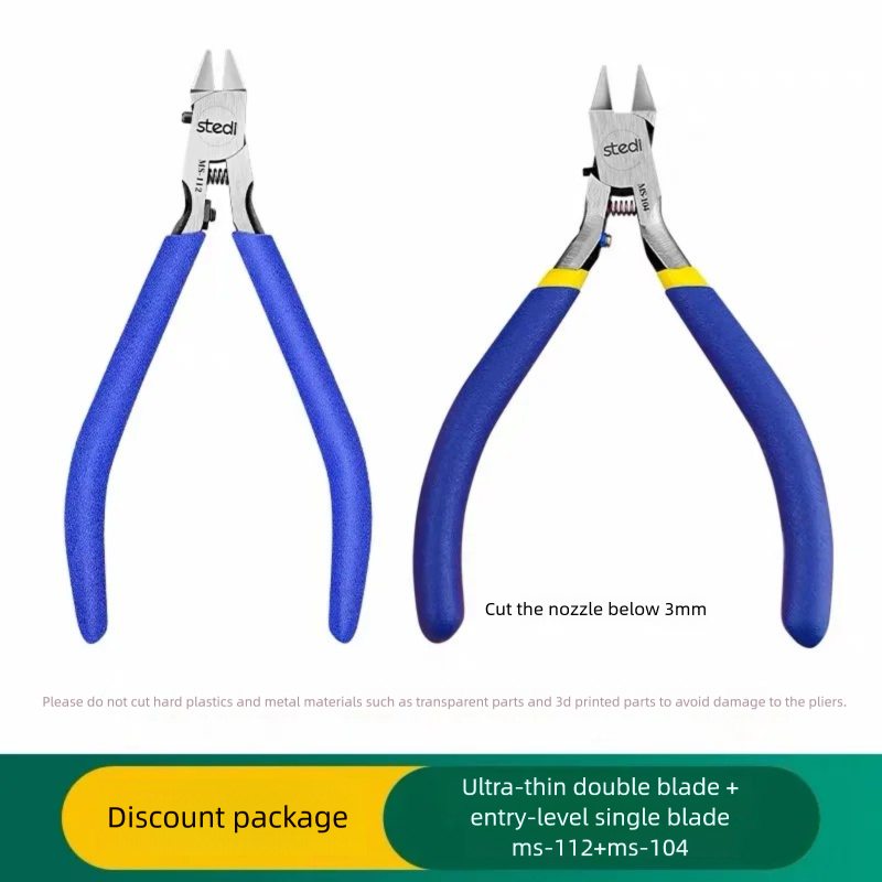 Paquete Combinado Stedi: Tijer - Model Kit Tweezers reseña y precio