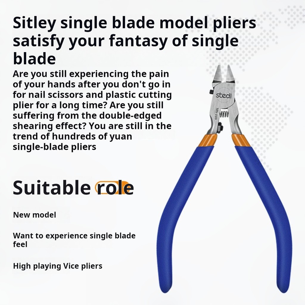 Alicates modelo Stedi MS-110 d - Model Kit Nippers reseña y precio
