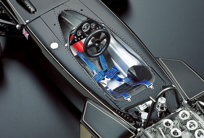 Tamiya 12046 modelo ensamblado - Model Kit F1 reseña y precio